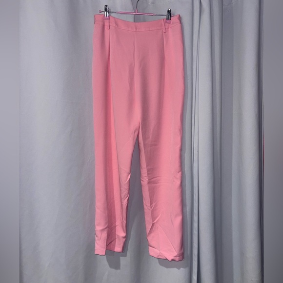 SHEIN Pants - SHEIN Chic Pink Trousers‎
